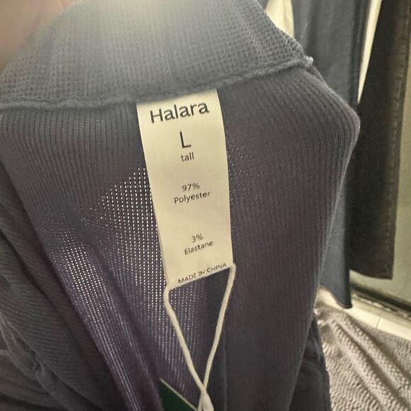 Halara Women’s Large Blue Wide Leg Pants NWT - Picture 5 of 6